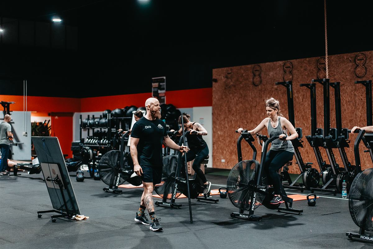 Training in der Functional Box